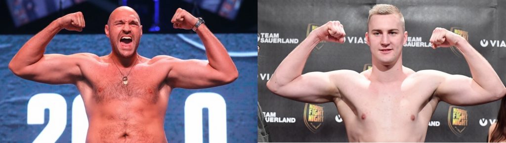 noticias de boxeo, fury vs wallin, pesos pesados, pelea, velada, entrenar boxeo