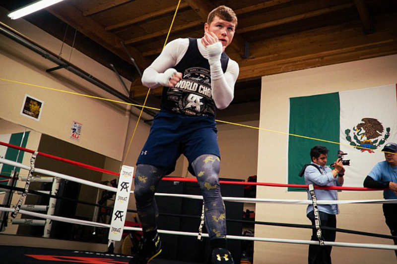 sombra de boxeo, saul canelo alvarez, entrenamiento shadow boxing, que es, consejos