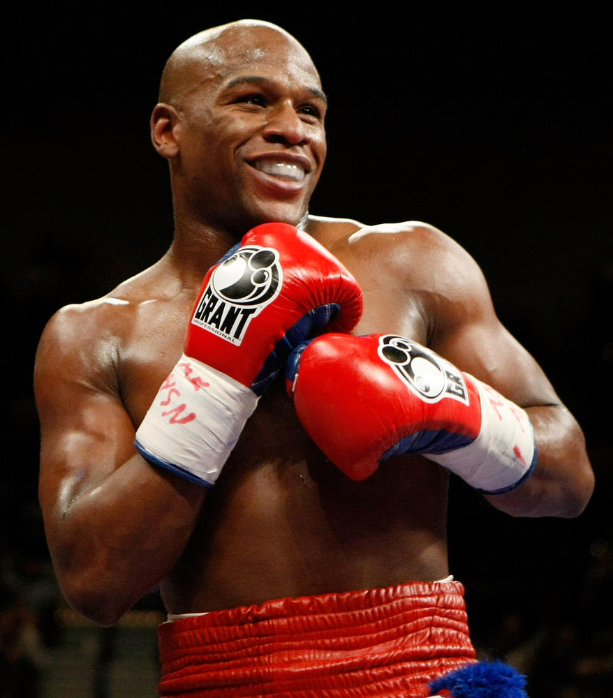 quien es floyd mayweather, boxeador, campeon, comabtes, historia, biografia